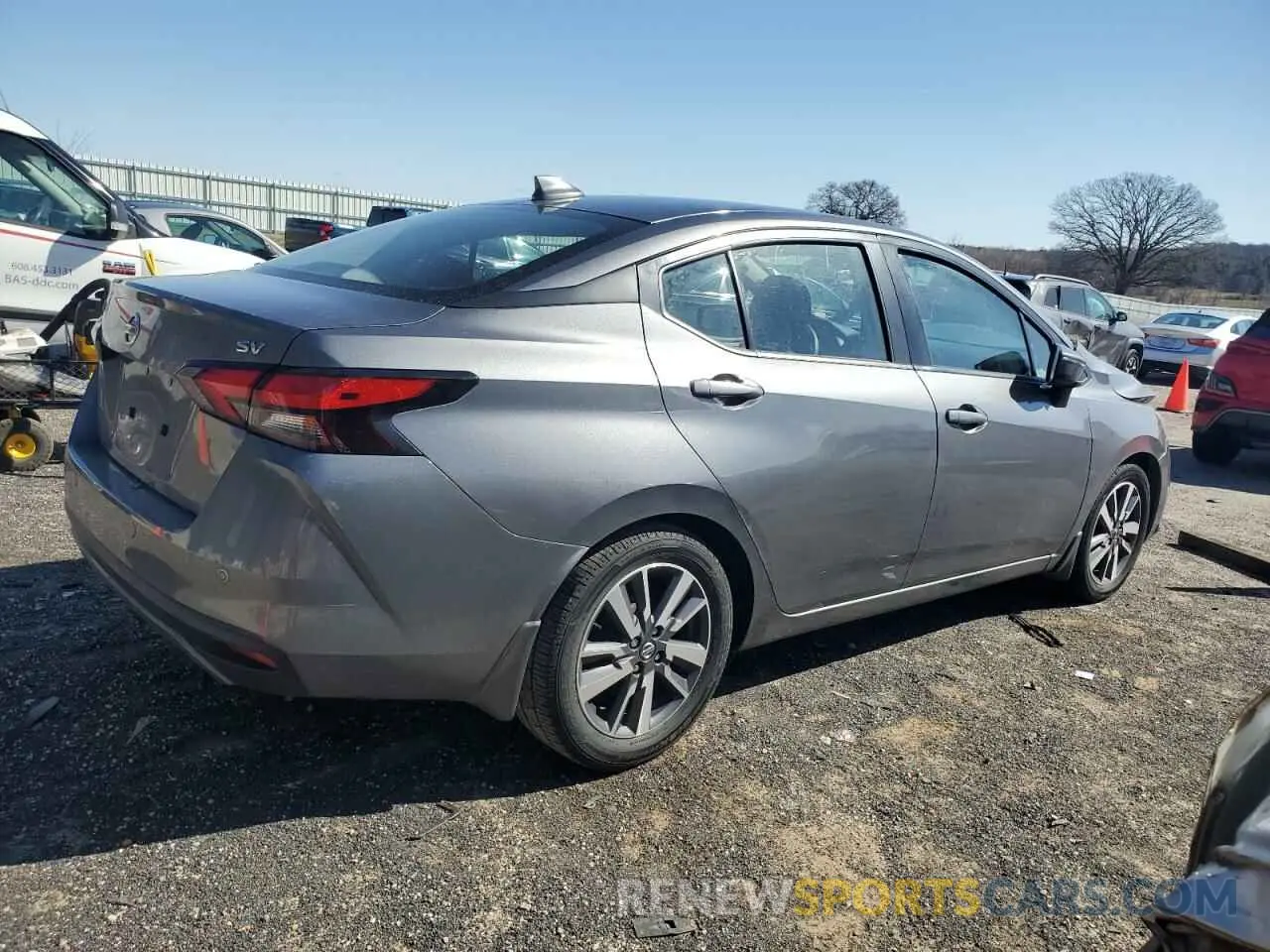 3 Photograph of a damaged car 3N1CN8EV3LL810248 NISSAN VERSA 2020