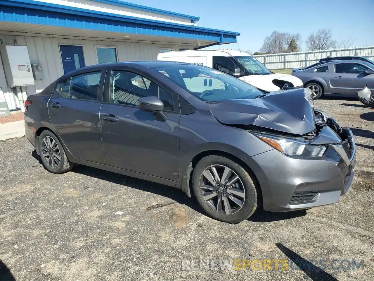 4 Photograph of a damaged car 3N1CN8EV3LL810248 NISSAN VERSA 2020