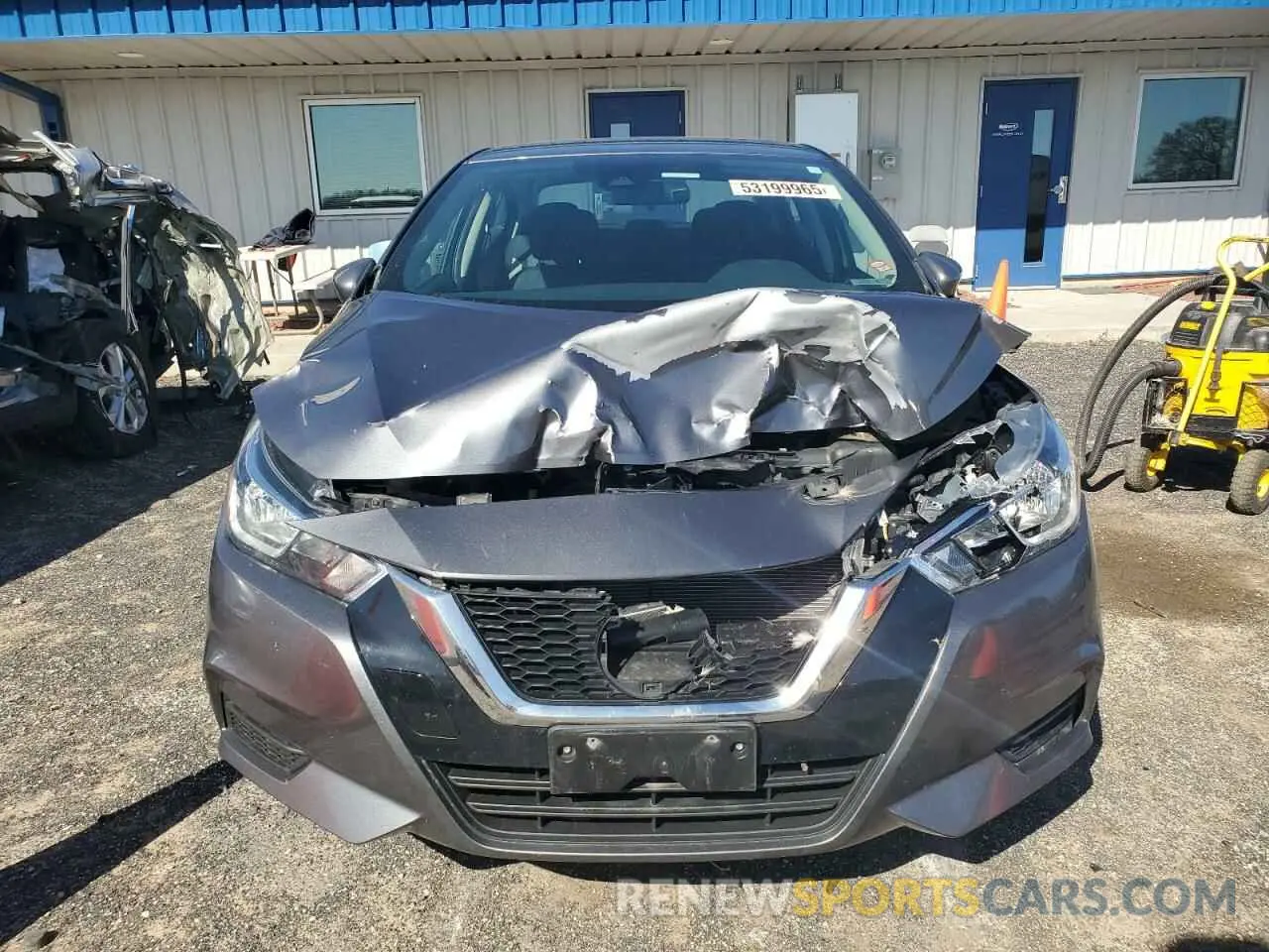 5 Photograph of a damaged car 3N1CN8EV3LL810248 NISSAN VERSA 2020