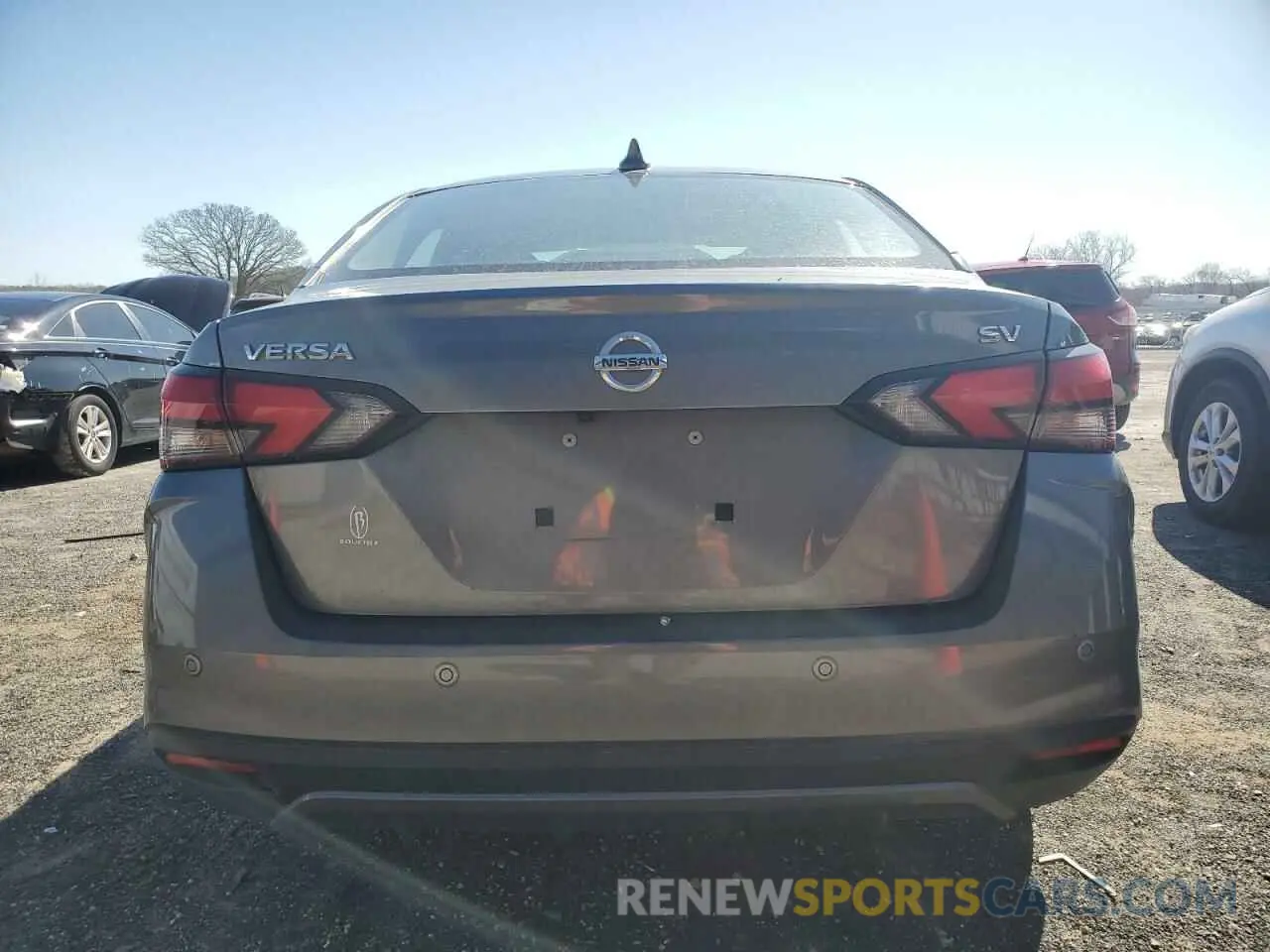 6 Photograph of a damaged car 3N1CN8EV3LL810248 NISSAN VERSA 2020