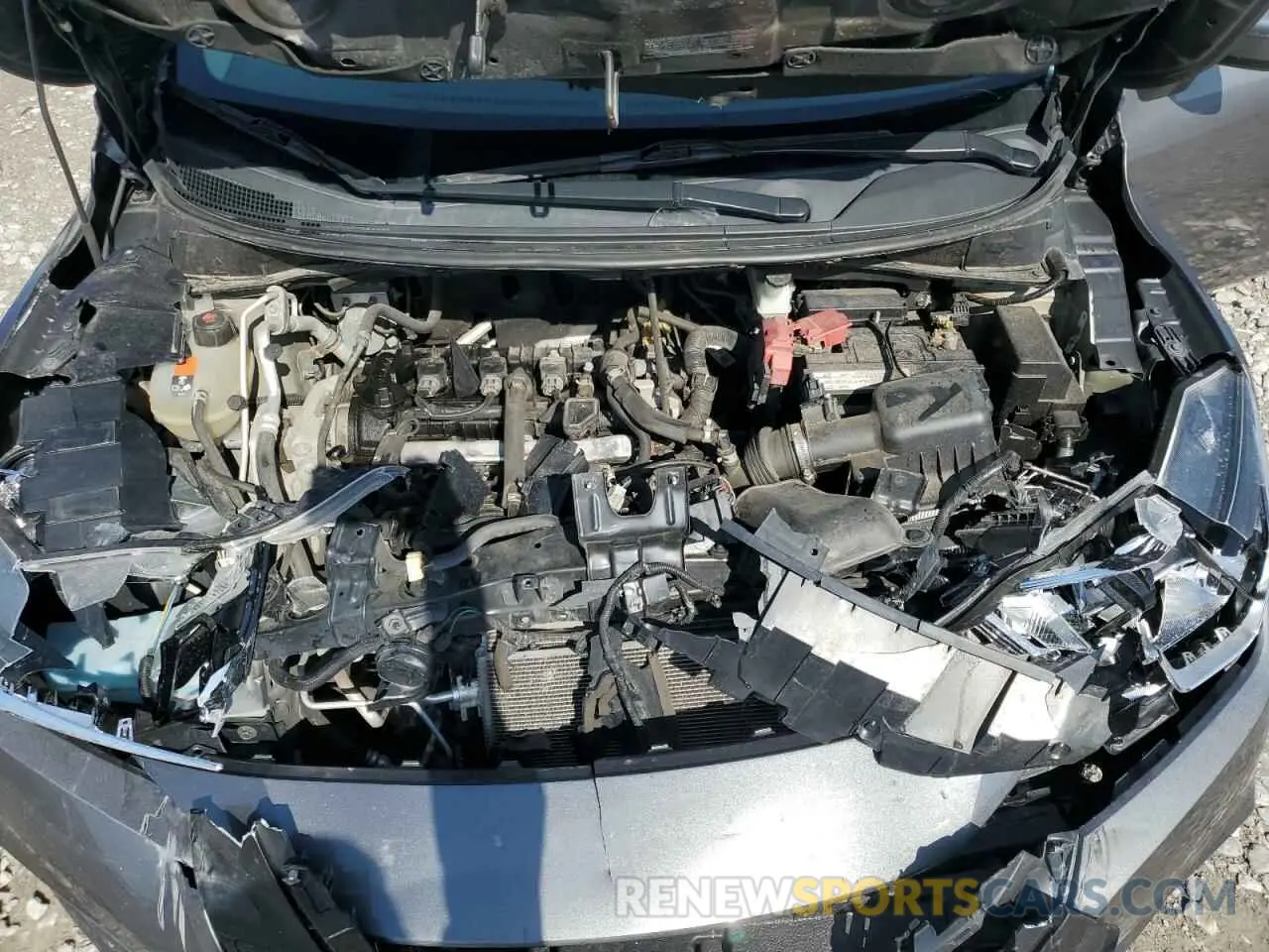 12 Photograph of a damaged car 3N1CN8EV3LL842391 NISSAN VERSA 2020