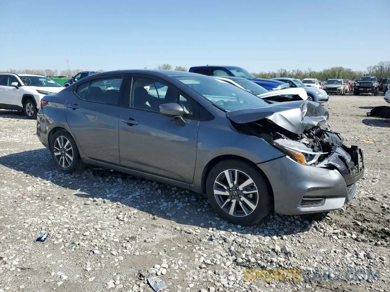 4 Photograph of a damaged car 3N1CN8EV3LL842391 NISSAN VERSA 2020