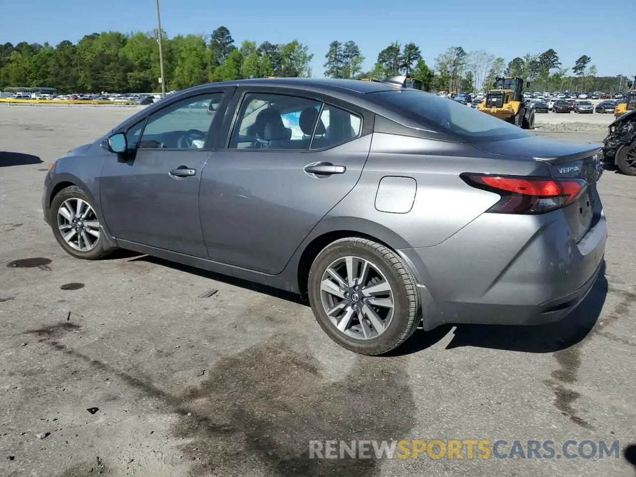 2 Photograph of a damaged car 3N1CN8EV3LL846358 NISSAN VERSA 2020