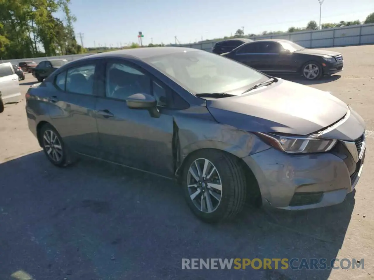 4 Photograph of a damaged car 3N1CN8EV3LL846358 NISSAN VERSA 2020