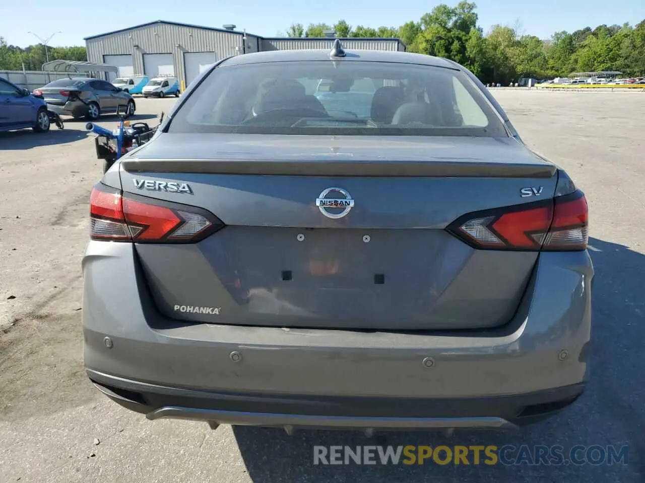 6 Photograph of a damaged car 3N1CN8EV3LL846358 NISSAN VERSA 2020