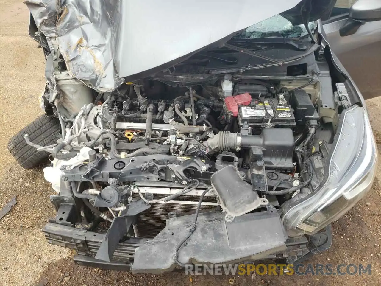 11 Photograph of a damaged car 3N1CN8EV3LL855156 NISSAN VERSA 2020