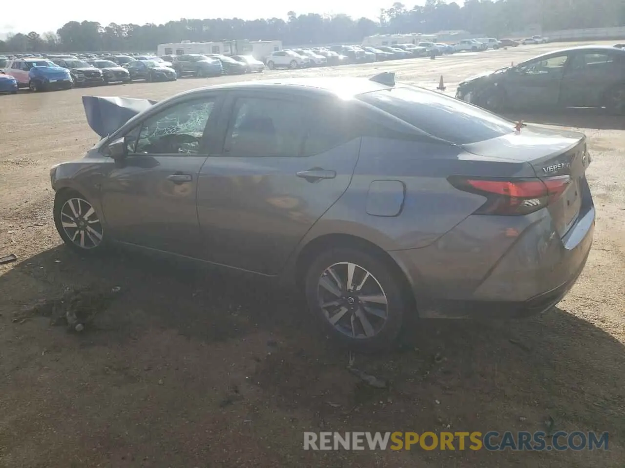 2 Photograph of a damaged car 3N1CN8EV3LL855156 NISSAN VERSA 2020