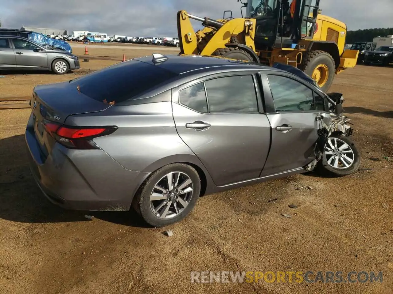 3 Photograph of a damaged car 3N1CN8EV3LL855156 NISSAN VERSA 2020