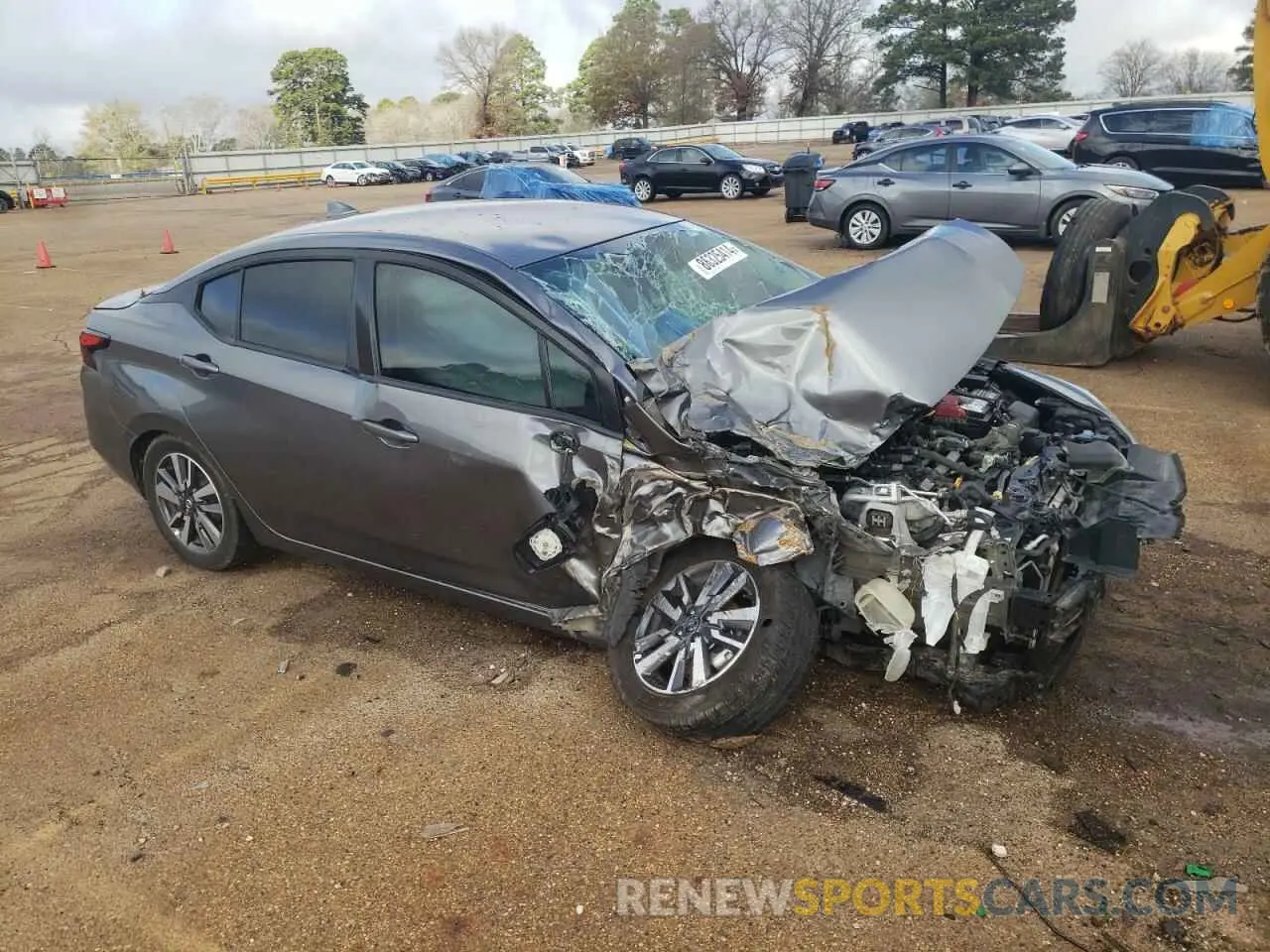 4 Photograph of a damaged car 3N1CN8EV3LL855156 NISSAN VERSA 2020