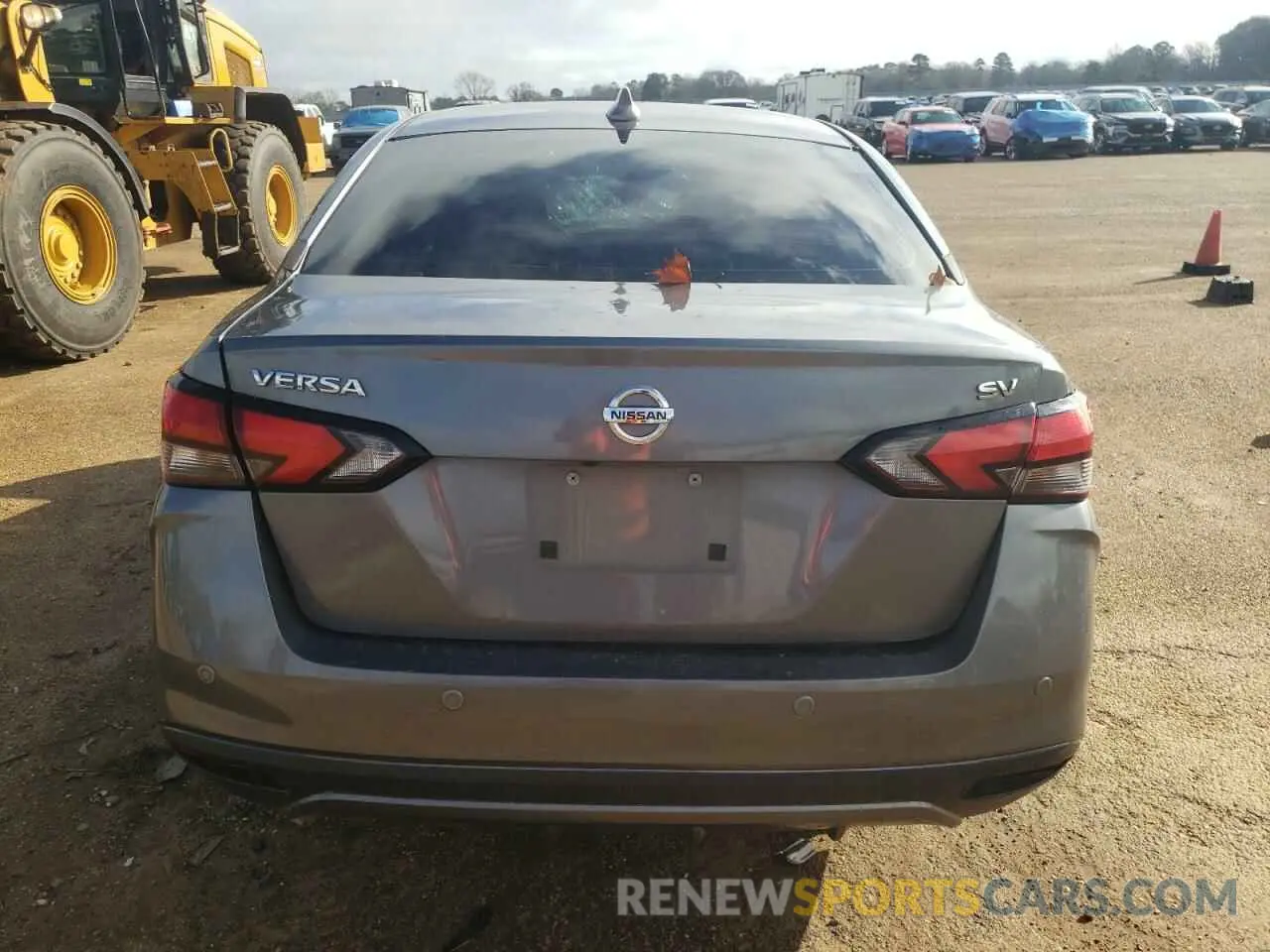 6 Photograph of a damaged car 3N1CN8EV3LL855156 NISSAN VERSA 2020