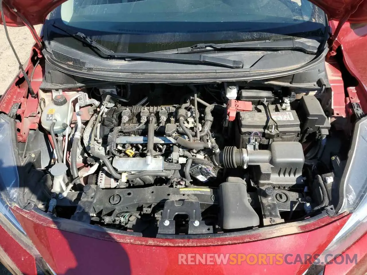 14 Photograph of a damaged car 3N1CN8EV3LL861779 NISSAN VERSA 2020