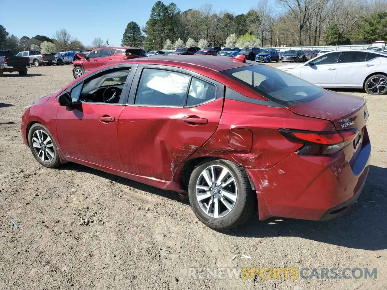 2 Photograph of a damaged car 3N1CN8EV3LL861779 NISSAN VERSA 2020