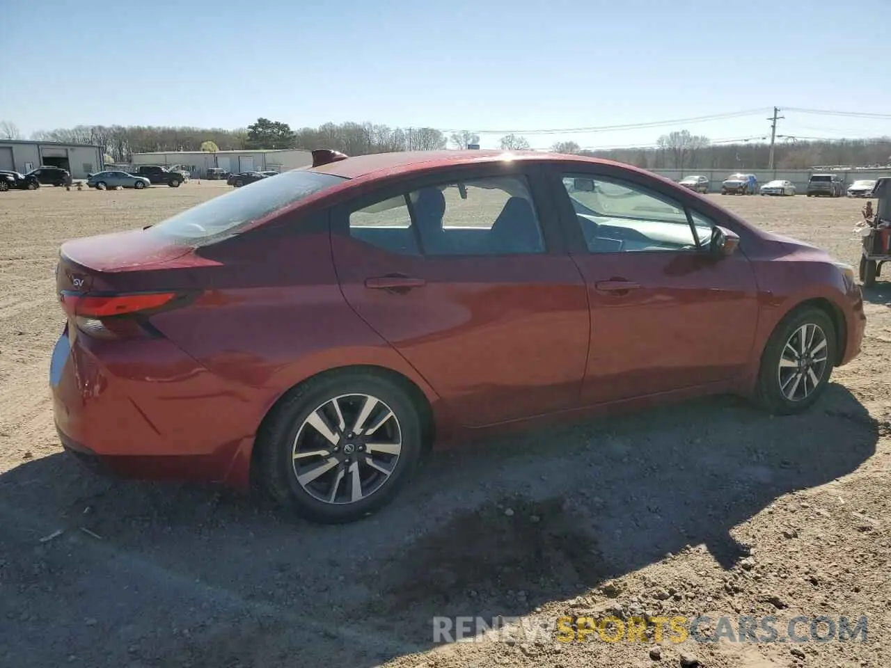 3 Photograph of a damaged car 3N1CN8EV3LL861779 NISSAN VERSA 2020