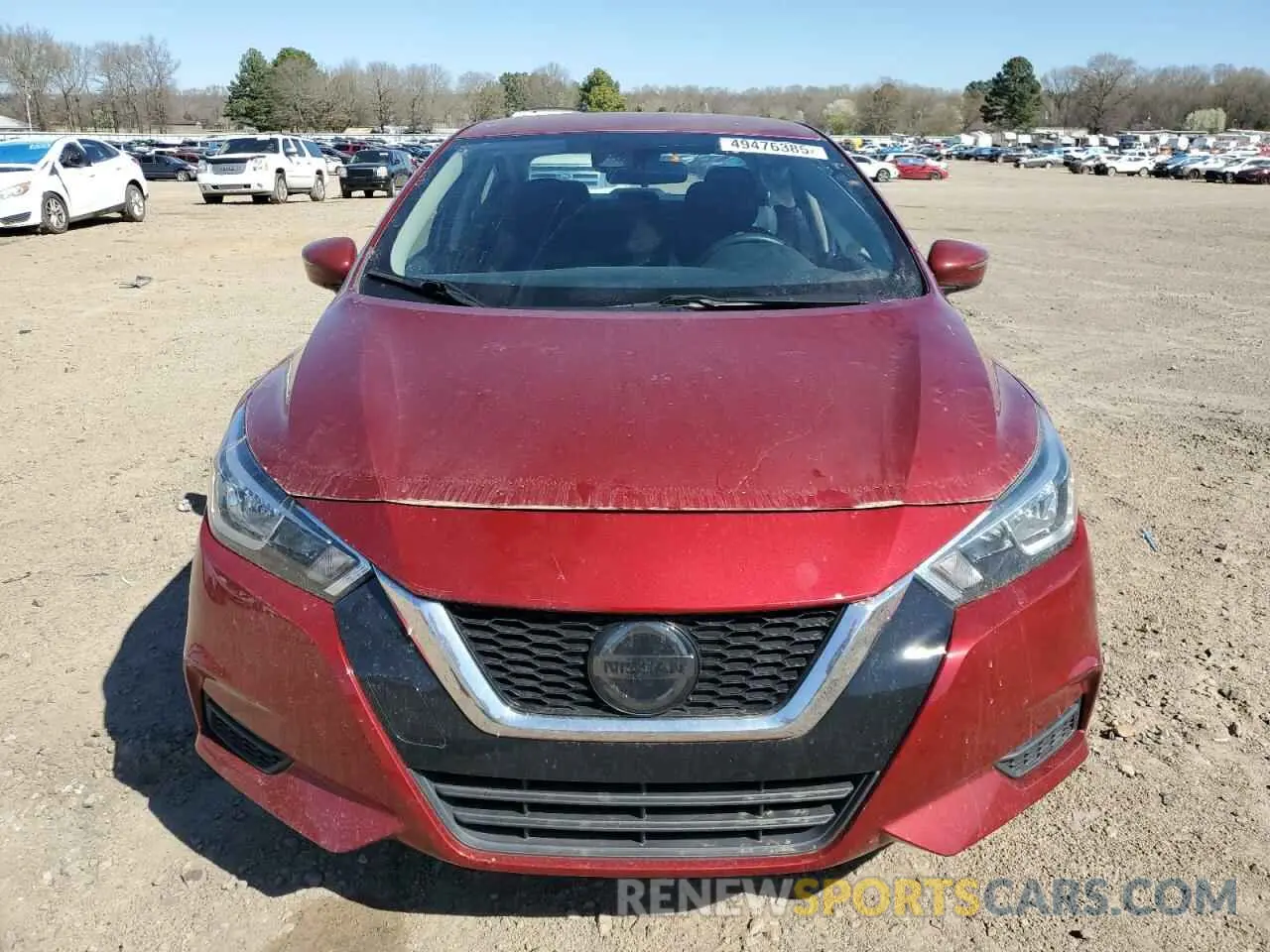 5 Photograph of a damaged car 3N1CN8EV3LL861779 NISSAN VERSA 2020