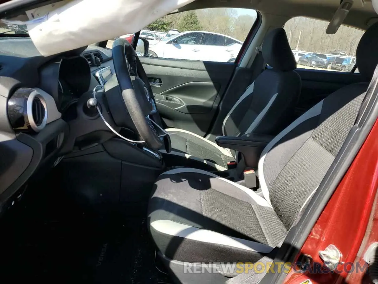 7 Photograph of a damaged car 3N1CN8EV3LL861779 NISSAN VERSA 2020