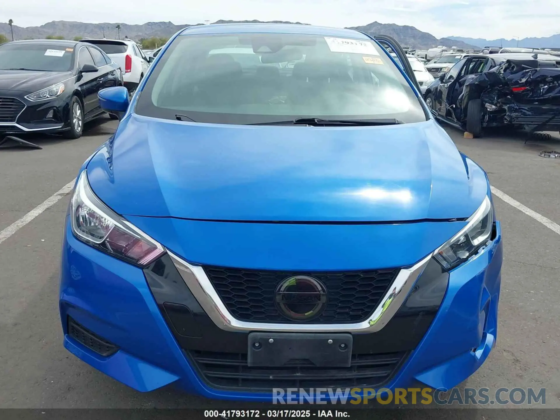 12 Photograph of a damaged car 3N1CN8EV3LL864424 NISSAN VERSA 2020