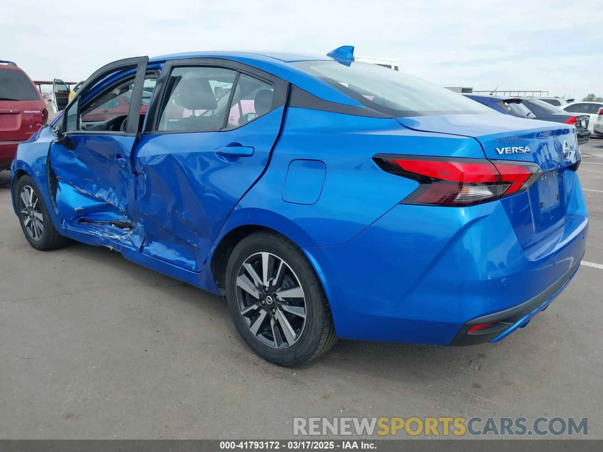 3 Photograph of a damaged car 3N1CN8EV3LL864424 NISSAN VERSA 2020
