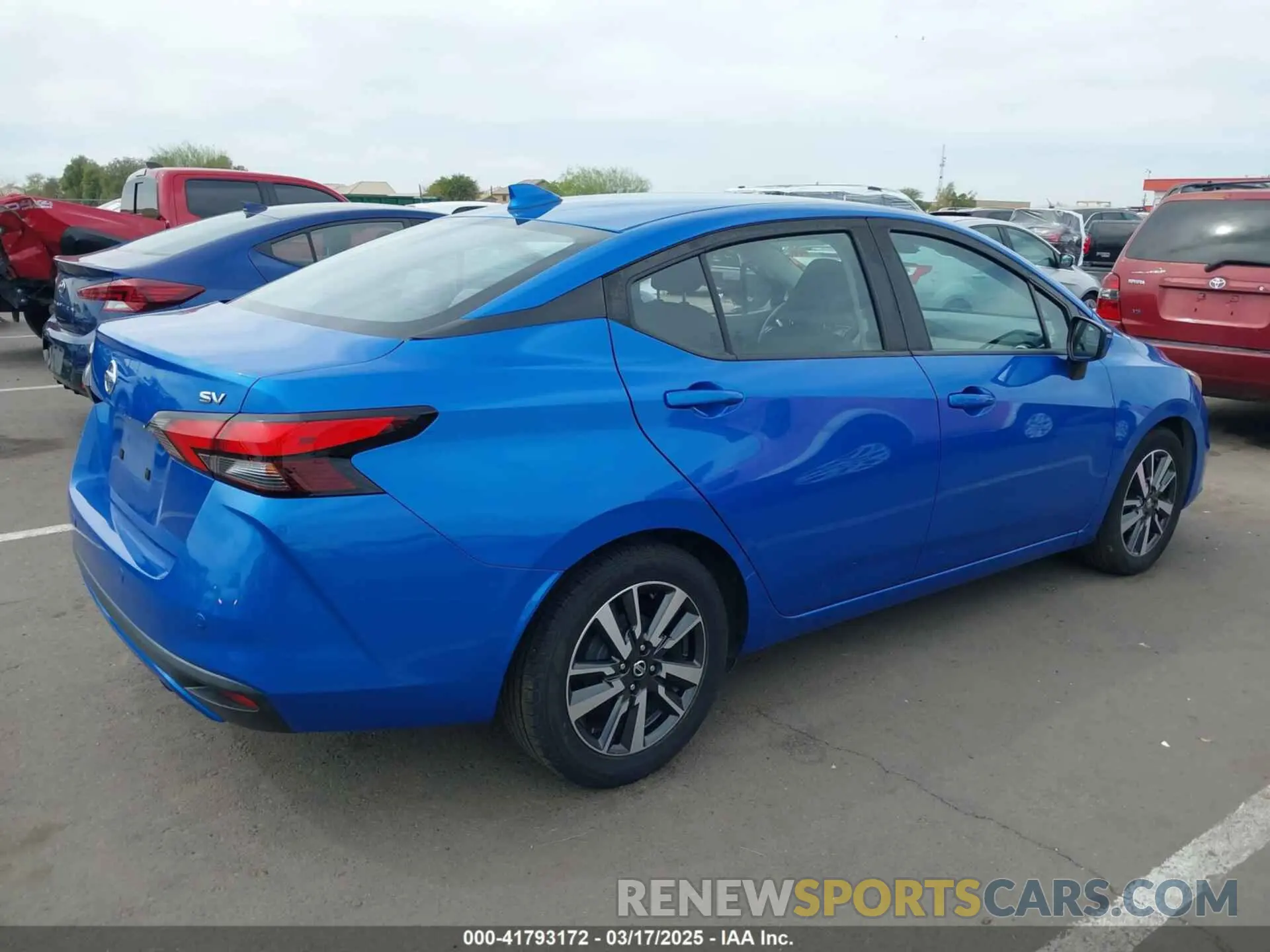 4 Photograph of a damaged car 3N1CN8EV3LL864424 NISSAN VERSA 2020