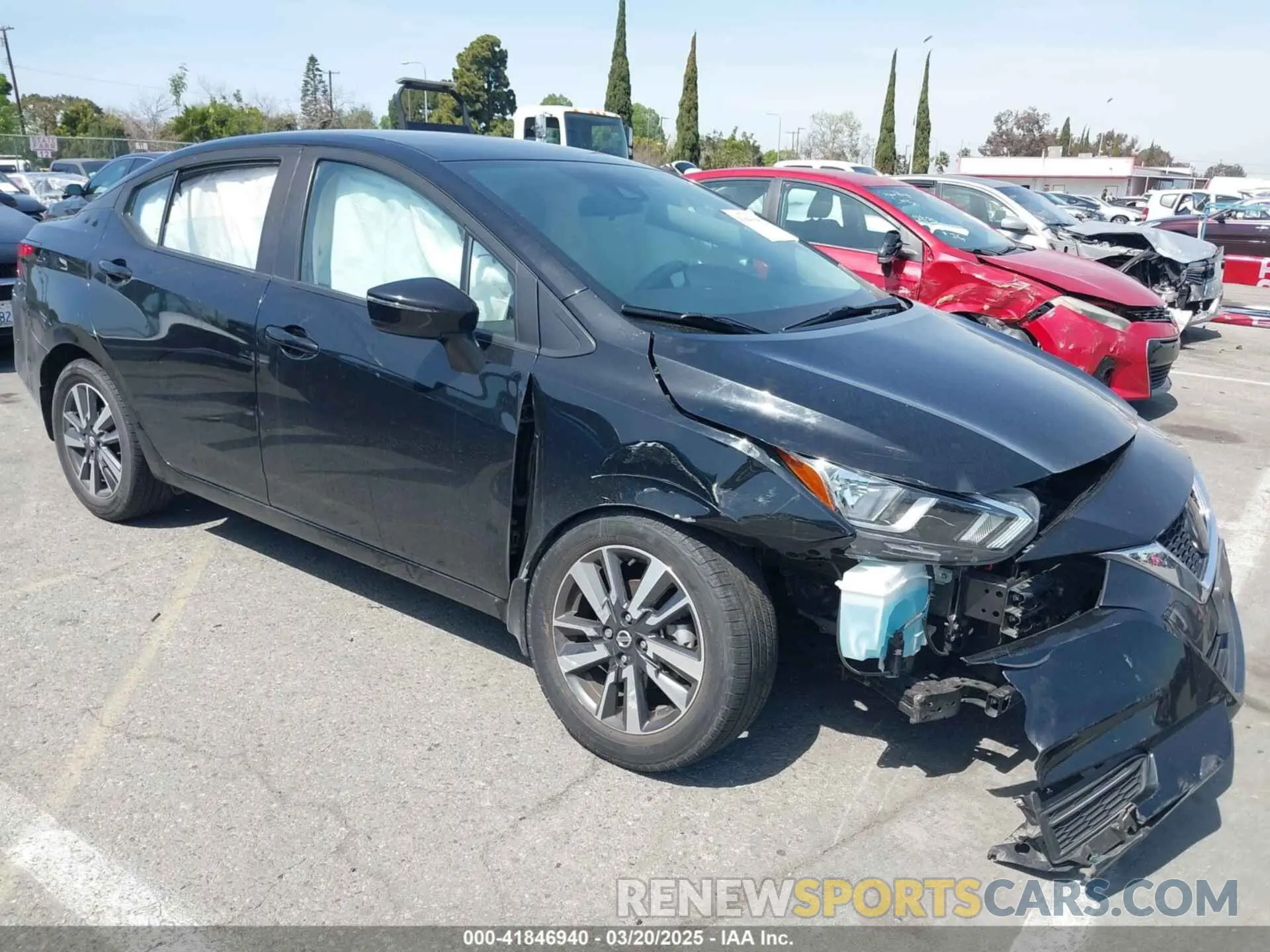 13 Photograph of a damaged car 3N1CN8EV3LL881188 NISSAN VERSA 2020