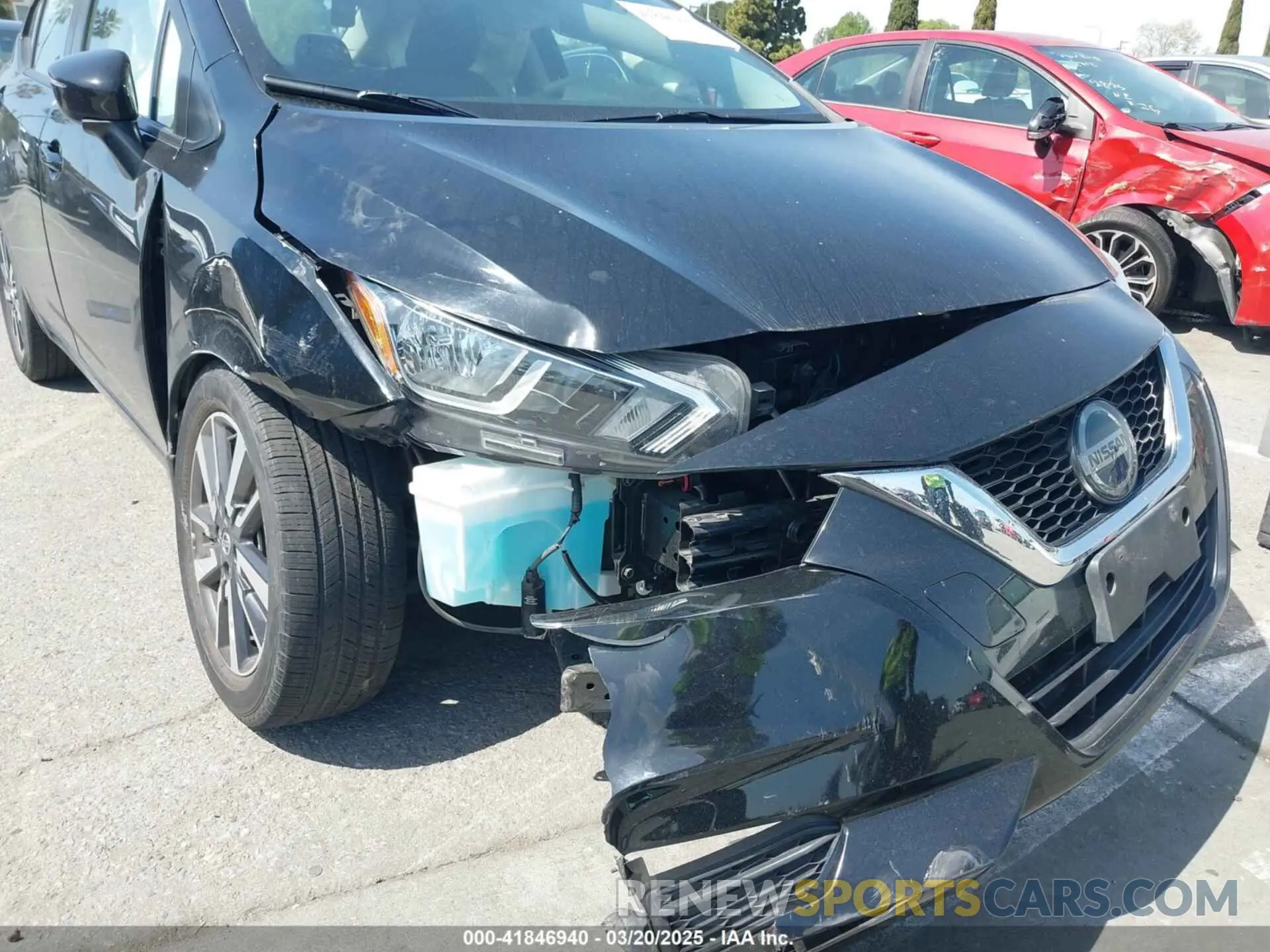 6 Photograph of a damaged car 3N1CN8EV3LL881188 NISSAN VERSA 2020