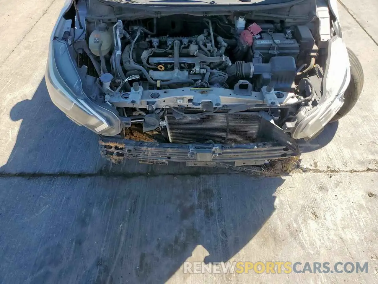 13 Photograph of a damaged car 3N1CN8EV3LL883328 NISSAN VERSA 2020