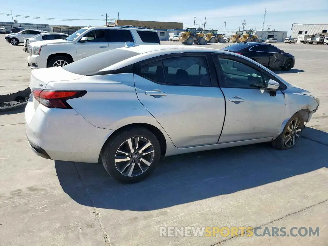 3 Photograph of a damaged car 3N1CN8EV3LL883328 NISSAN VERSA 2020