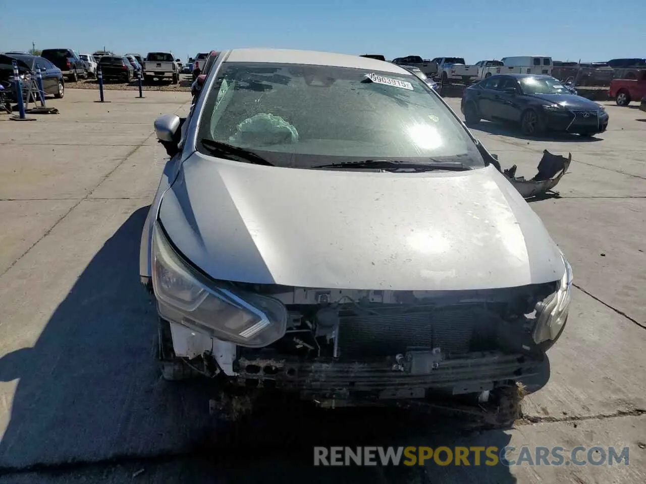 5 Photograph of a damaged car 3N1CN8EV3LL883328 NISSAN VERSA 2020