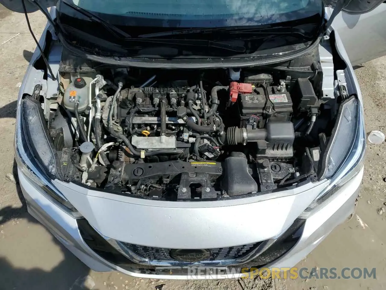 11 Photograph of a damaged car 3N1CN8EV3LL892384 NISSAN VERSA 2020