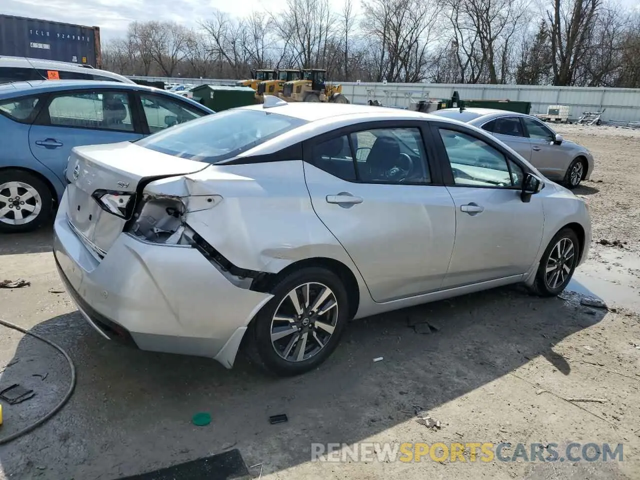 3 Photograph of a damaged car 3N1CN8EV3LL892384 NISSAN VERSA 2020