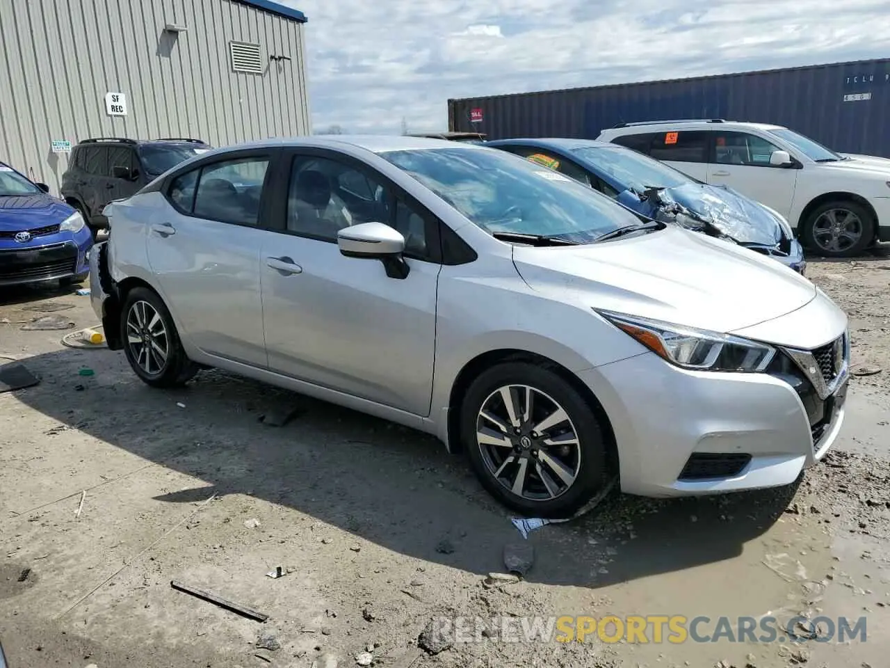 4 Photograph of a damaged car 3N1CN8EV3LL892384 NISSAN VERSA 2020
