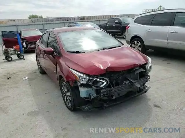 10 Photograph of a damaged car 3N1CN8EV4LL809464 NISSAN VERSA 2020