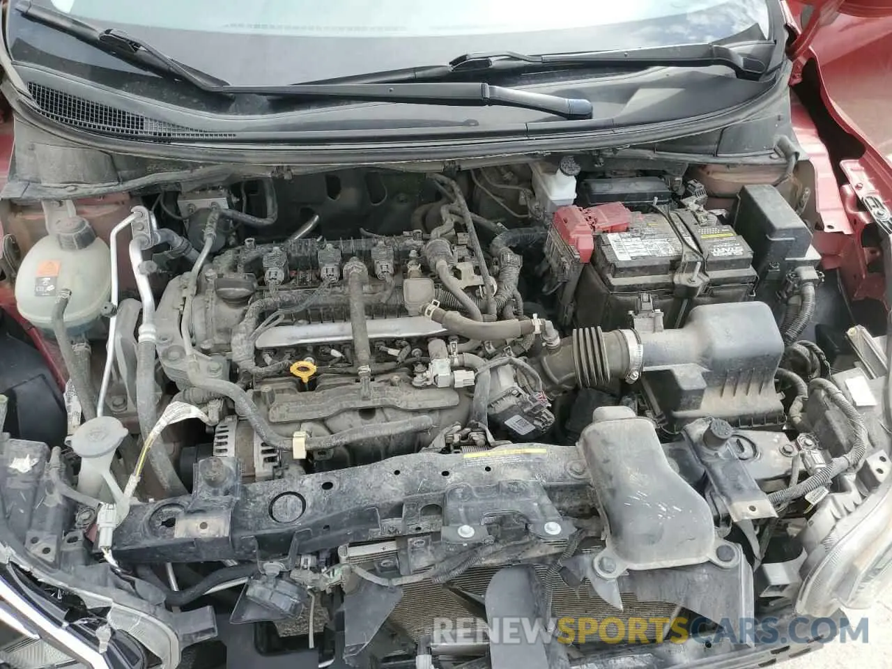 13 Photograph of a damaged car 3N1CN8EV4LL809464 NISSAN VERSA 2020
