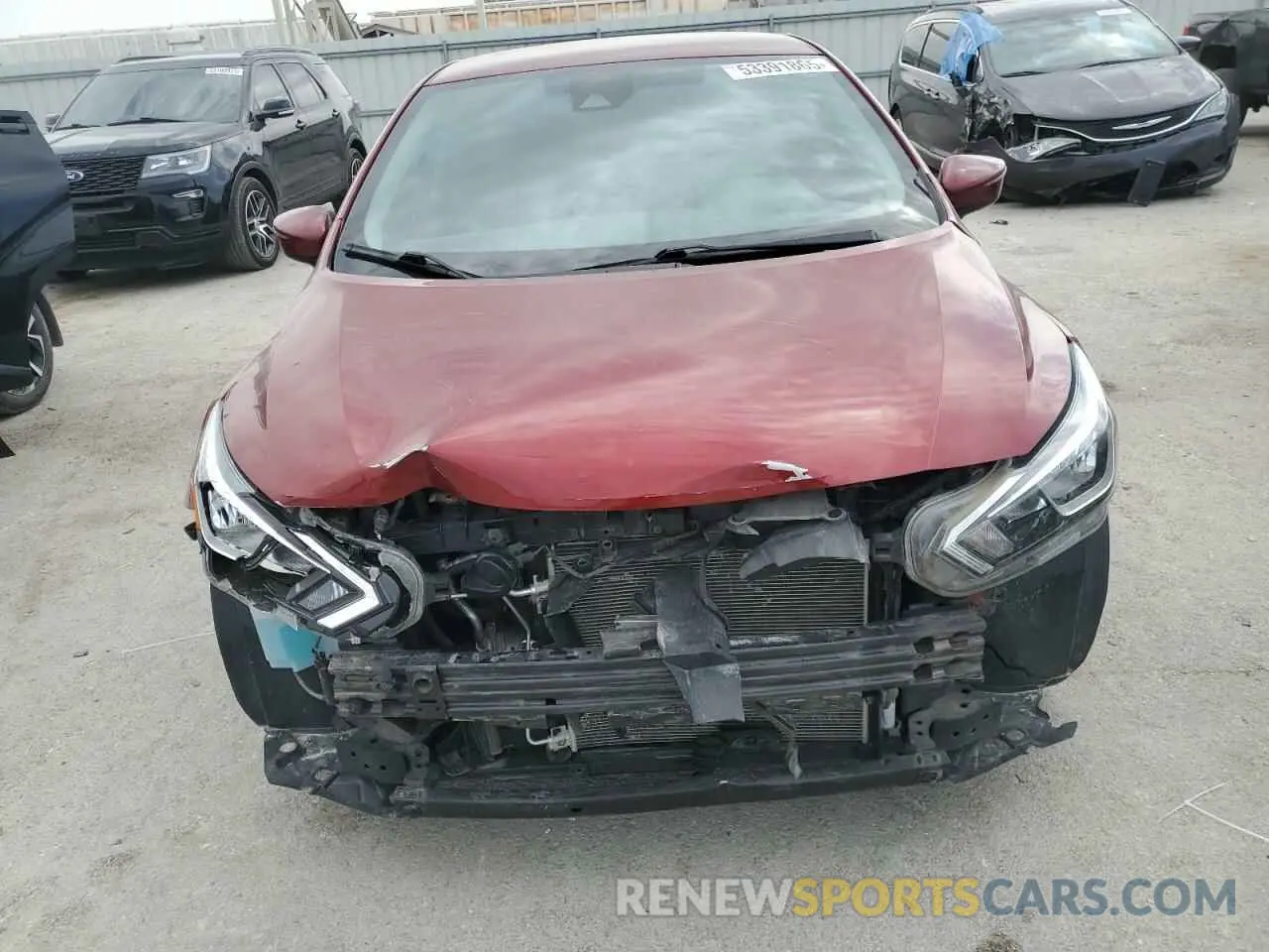 5 Photograph of a damaged car 3N1CN8EV4LL809464 NISSAN VERSA 2020