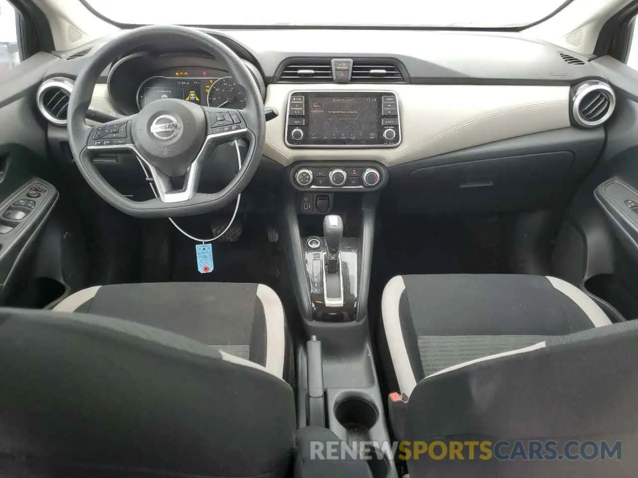 8 Photograph of a damaged car 3N1CN8EV4LL809464 NISSAN VERSA 2020