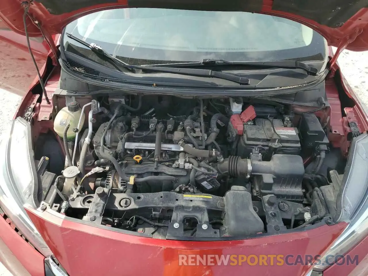 11 Photograph of a damaged car 3N1CN8EV4LL848541 NISSAN VERSA 2020