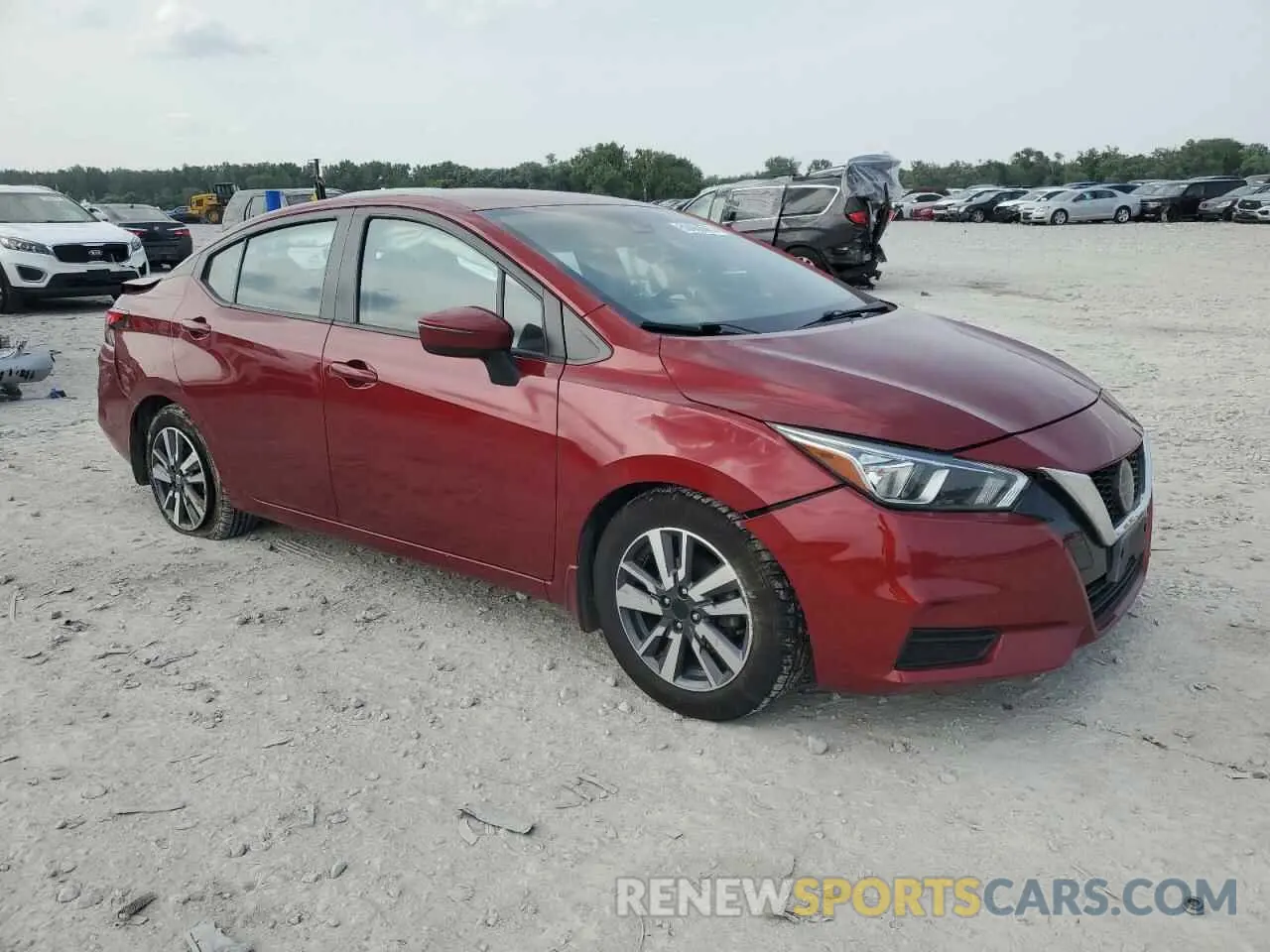 4 Photograph of a damaged car 3N1CN8EV4LL848541 NISSAN VERSA 2020