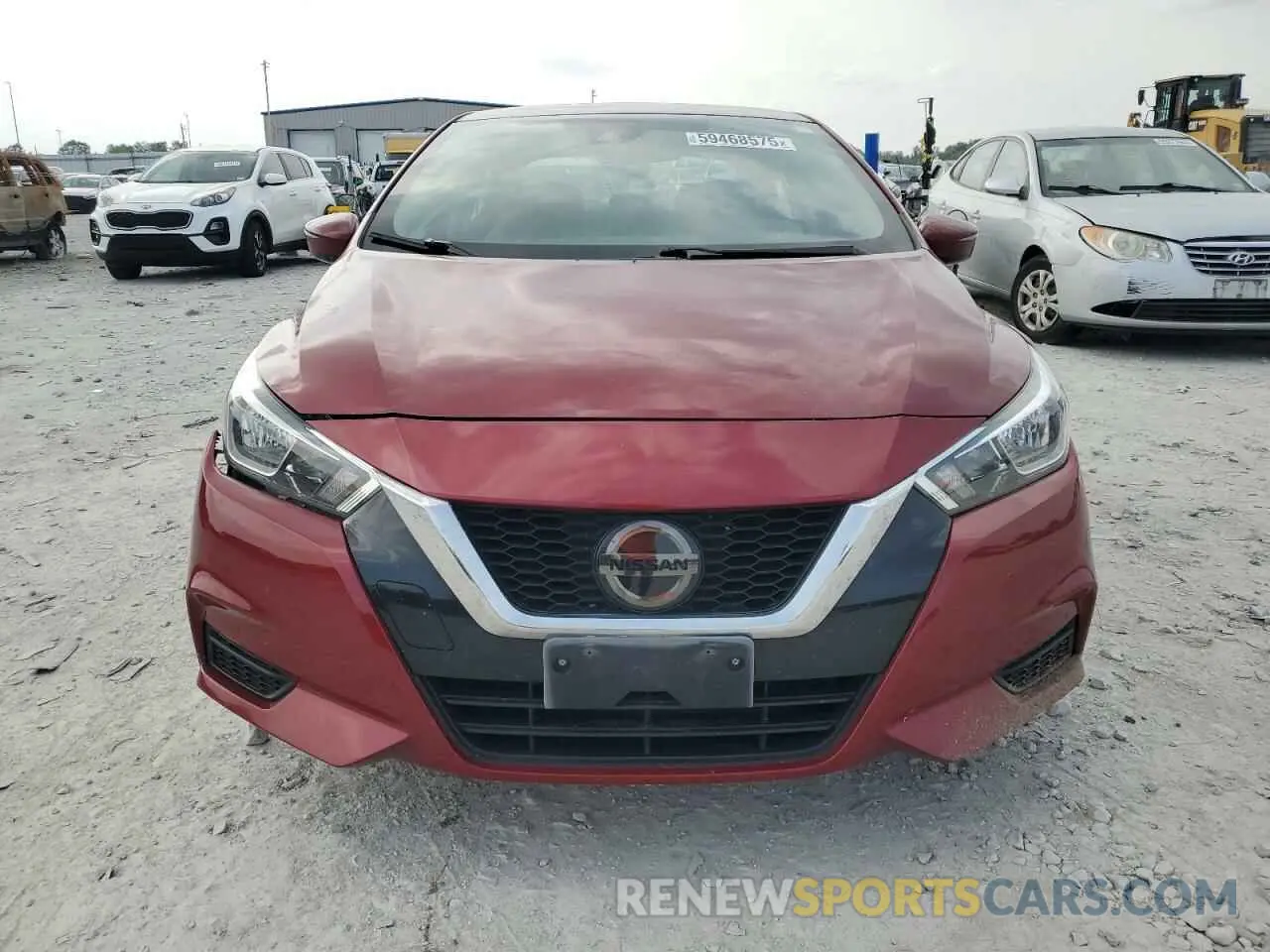 5 Photograph of a damaged car 3N1CN8EV4LL848541 NISSAN VERSA 2020