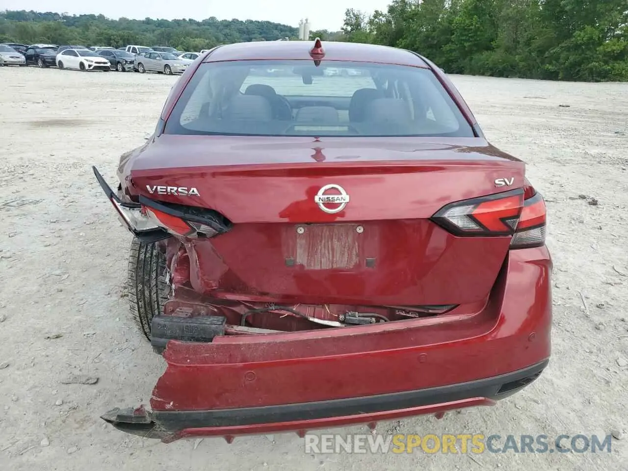 6 Photograph of a damaged car 3N1CN8EV4LL848541 NISSAN VERSA 2020