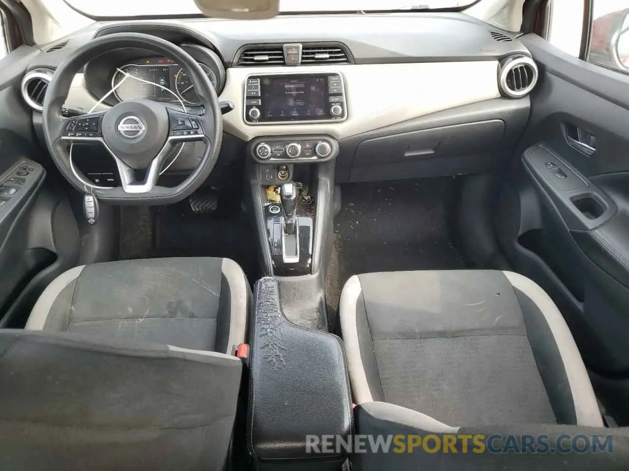 8 Photograph of a damaged car 3N1CN8EV4LL848541 NISSAN VERSA 2020