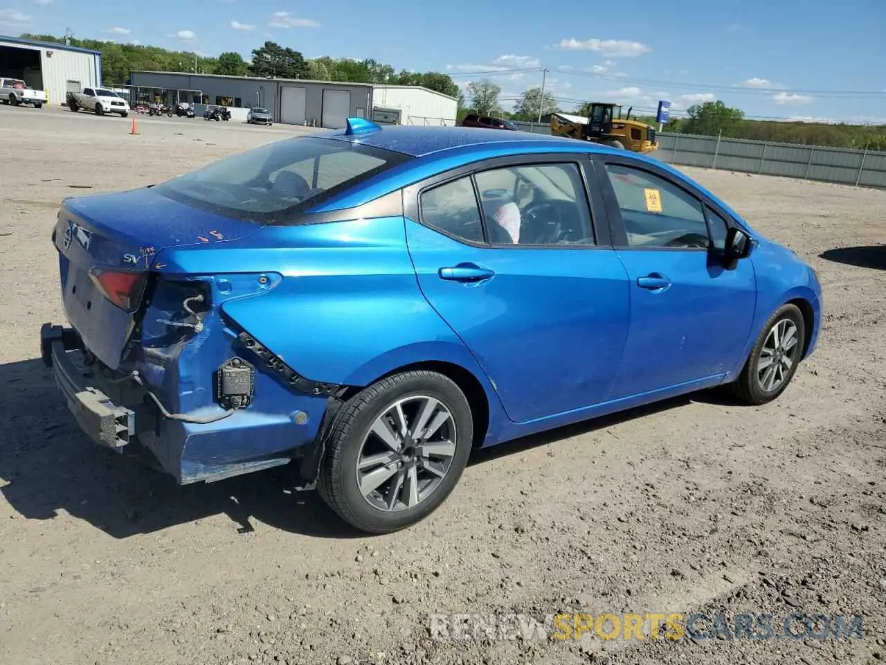3 Photograph of a damaged car 3N1CN8EV4LL850340 NISSAN VERSA 2020