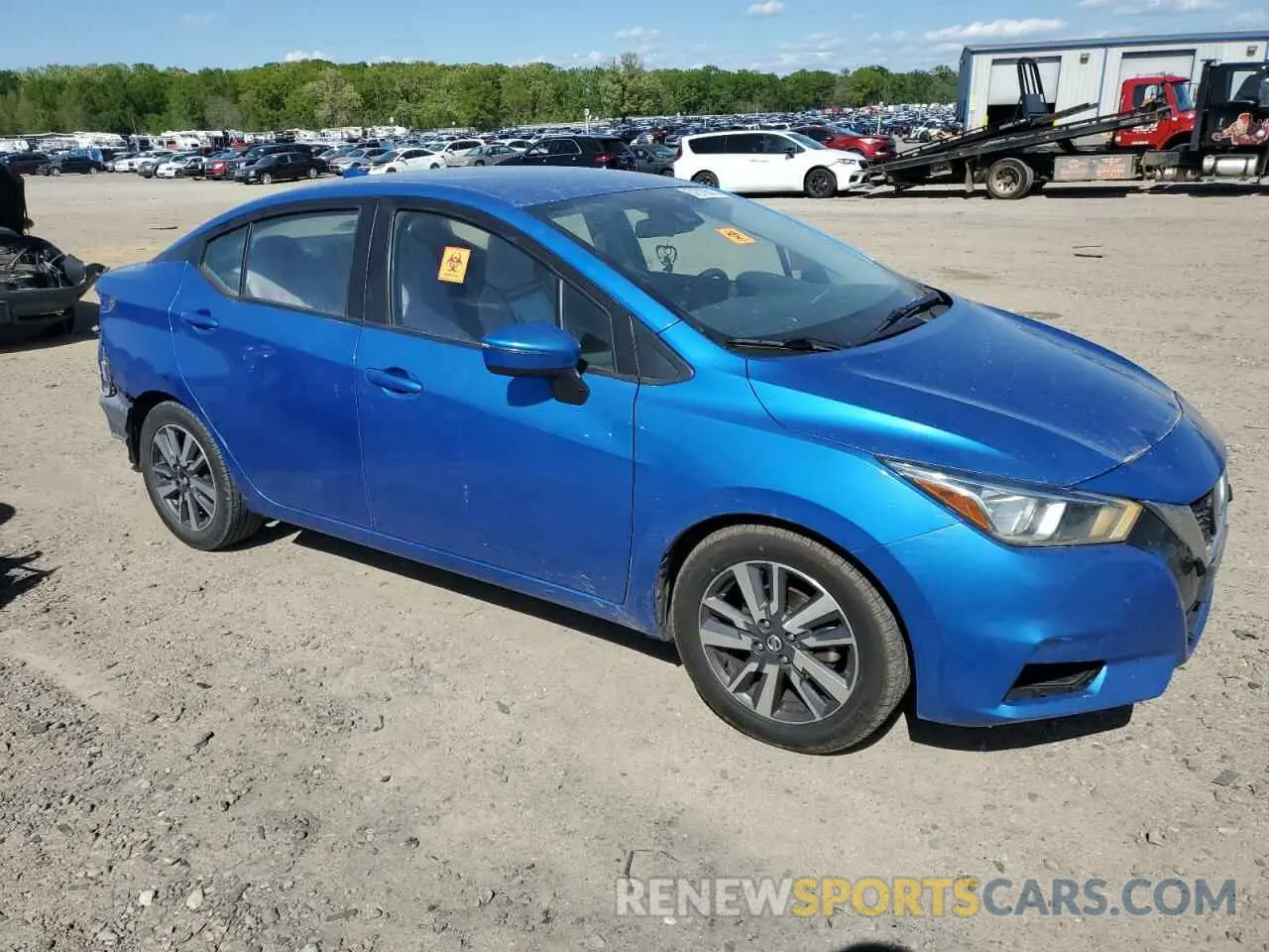 4 Photograph of a damaged car 3N1CN8EV4LL850340 NISSAN VERSA 2020
