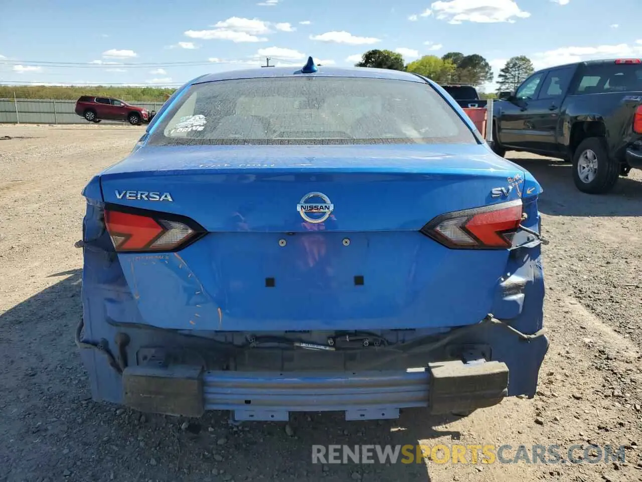 6 Photograph of a damaged car 3N1CN8EV4LL850340 NISSAN VERSA 2020