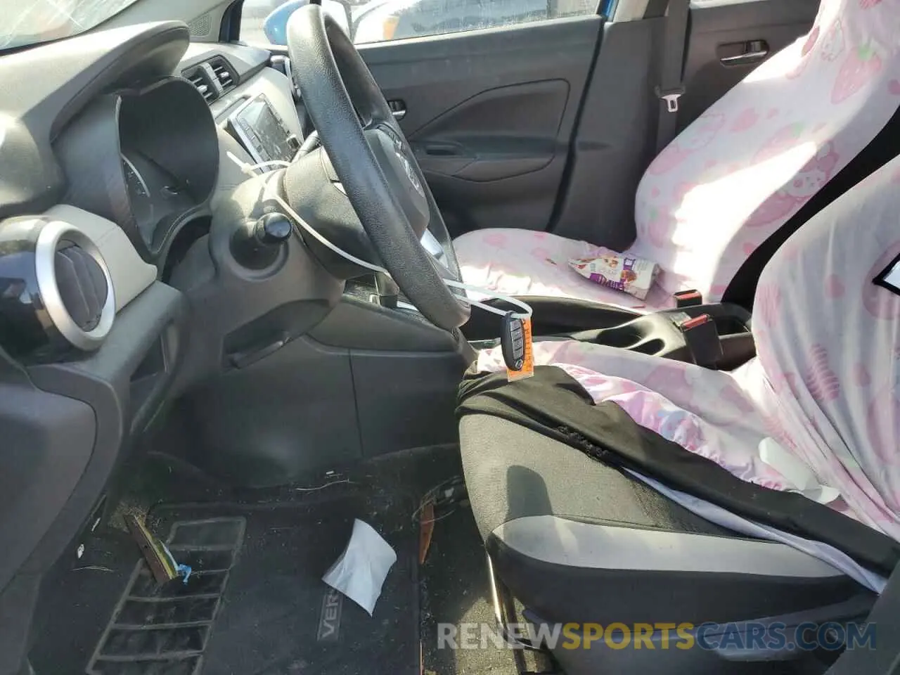 7 Photograph of a damaged car 3N1CN8EV4LL850340 NISSAN VERSA 2020