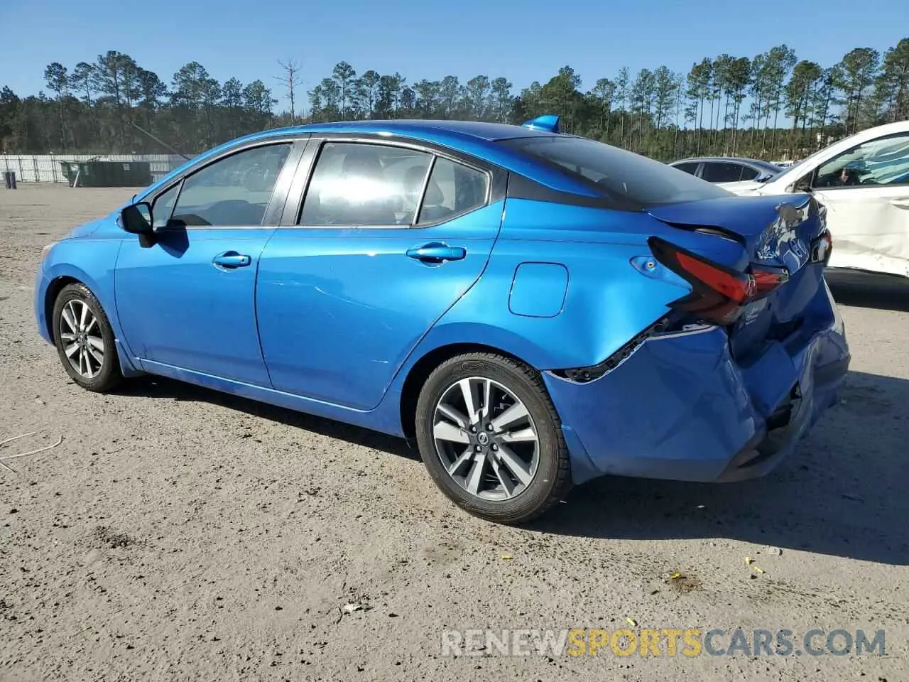 2 Photograph of a damaged car 3N1CN8EV4LL859183 NISSAN VERSA 2020