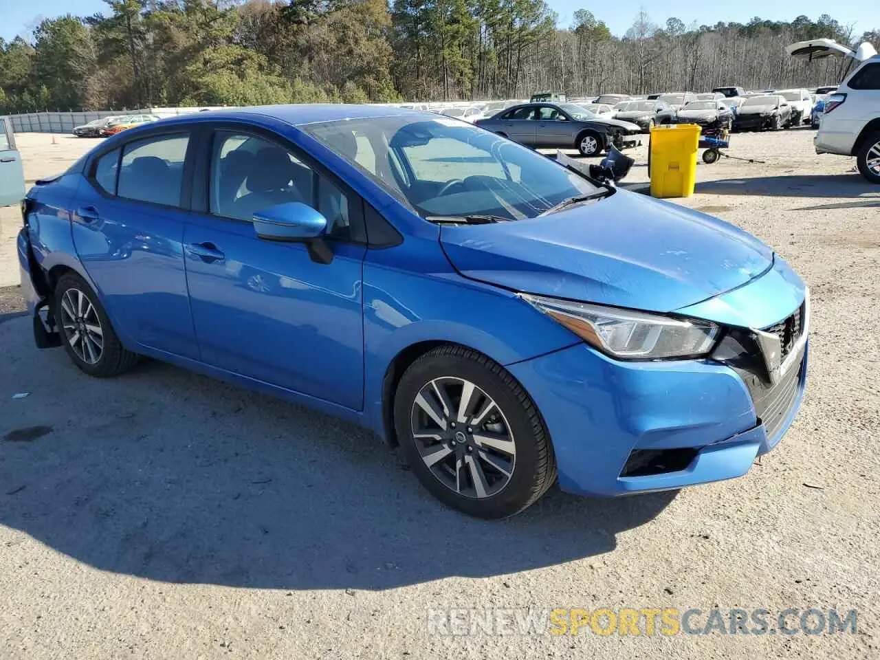 4 Photograph of a damaged car 3N1CN8EV4LL859183 NISSAN VERSA 2020