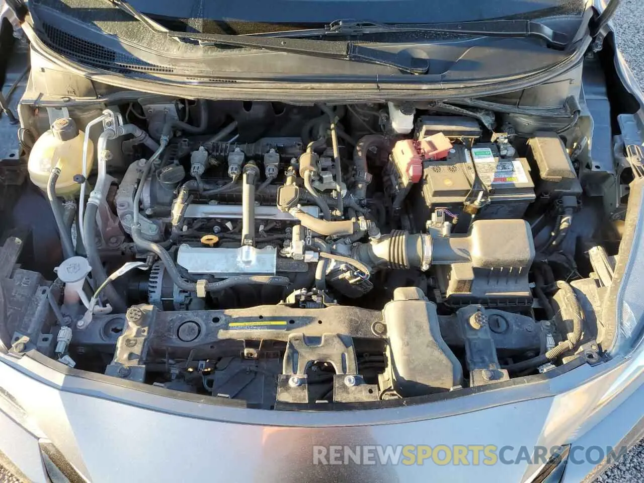 11 Photograph of a damaged car 3N1CN8EV4LL864156 NISSAN VERSA 2020