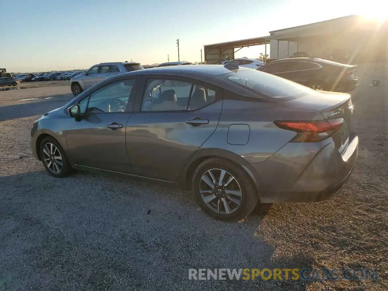 2 Photograph of a damaged car 3N1CN8EV4LL864156 NISSAN VERSA 2020