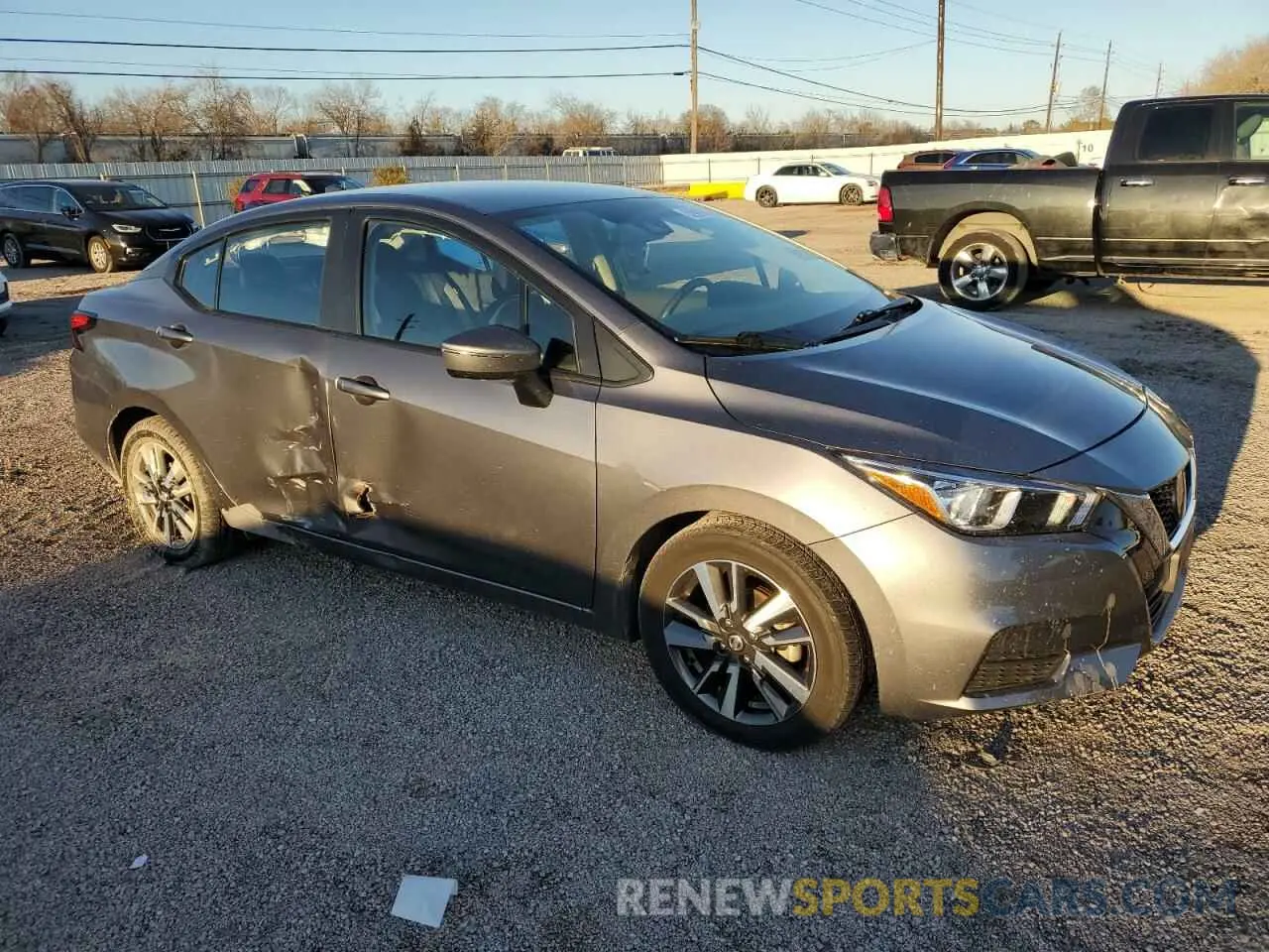 4 Photograph of a damaged car 3N1CN8EV4LL864156 NISSAN VERSA 2020
