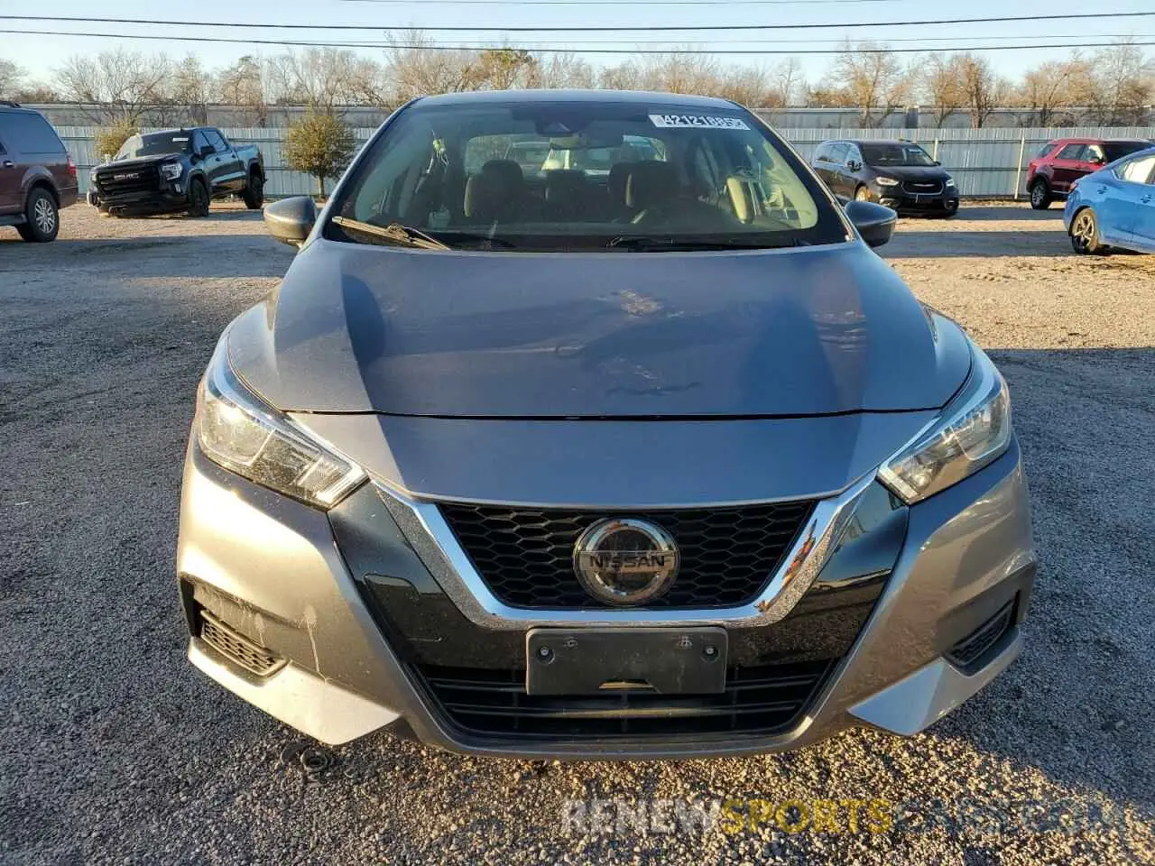 5 Photograph of a damaged car 3N1CN8EV4LL864156 NISSAN VERSA 2020