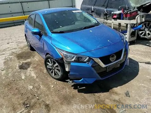 11 Photograph of a damaged car 3N1CN8EV4LL865923 NISSAN VERSA 2020